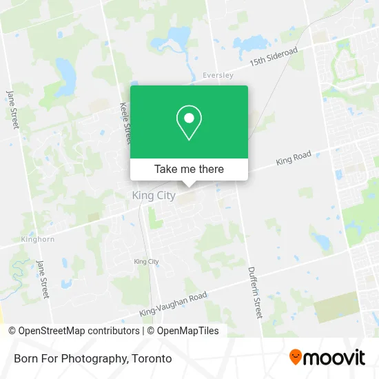Born For Photography map