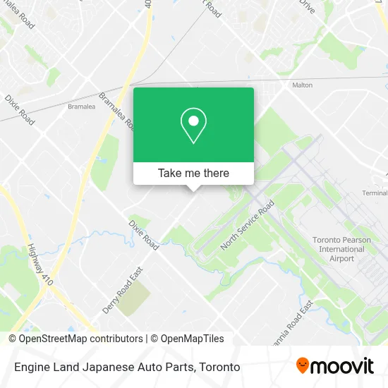 Engine Land Japanese Auto Parts map