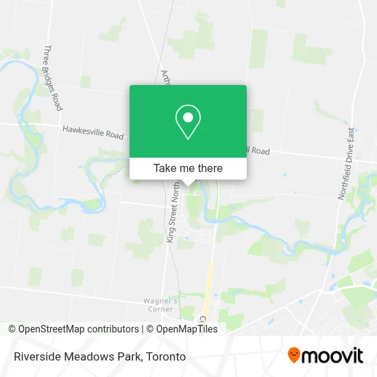 Riverside Meadows Park plan