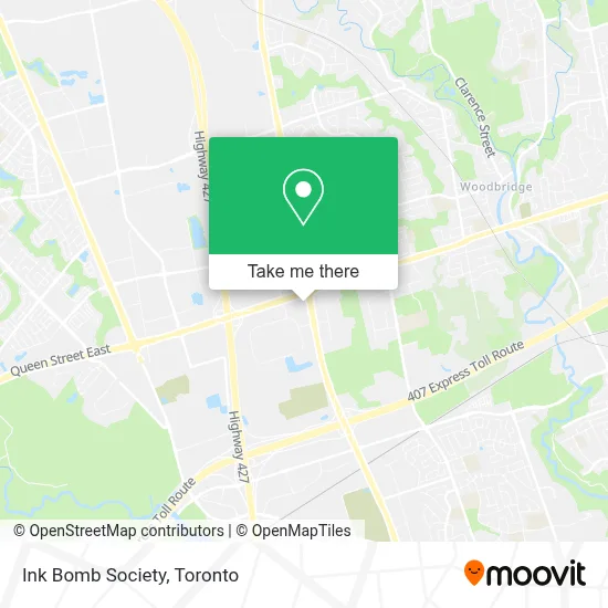 Ink Bomb Society map