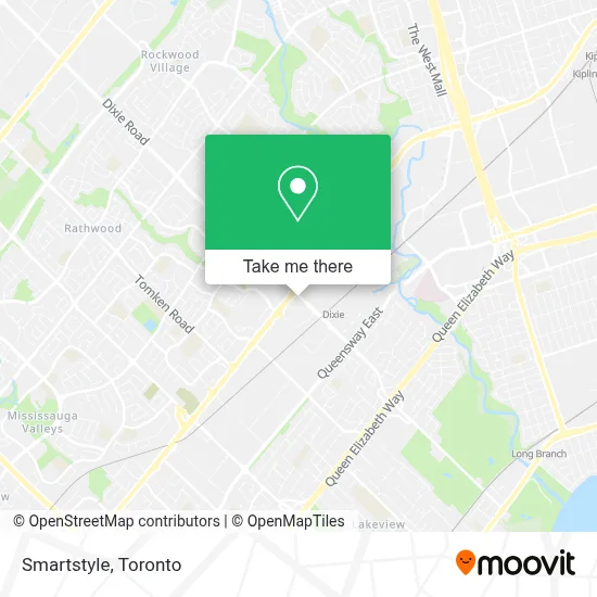 Smartstyle map