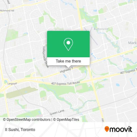 II Sushi map