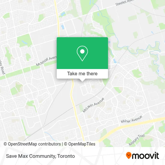 Save Max Community map