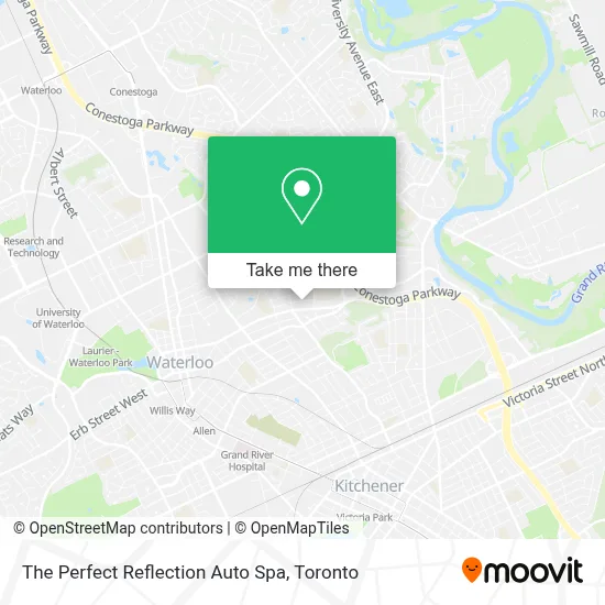 The Perfect Reflection Auto Spa plan