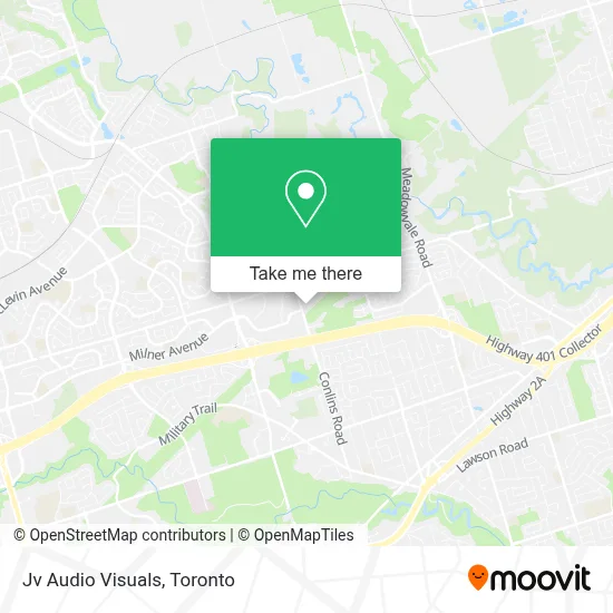 Jv Audio Visuals map