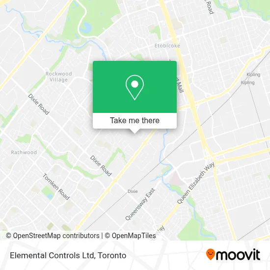 Elemental Controls Ltd map