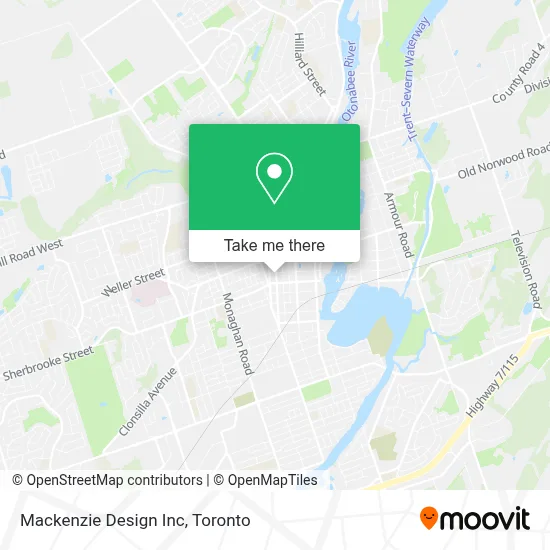 Mackenzie Design Inc map