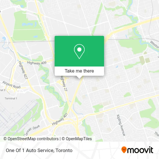 One Of 1 Auto Service map
