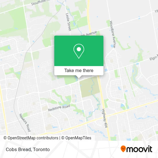 Cobs Bread map