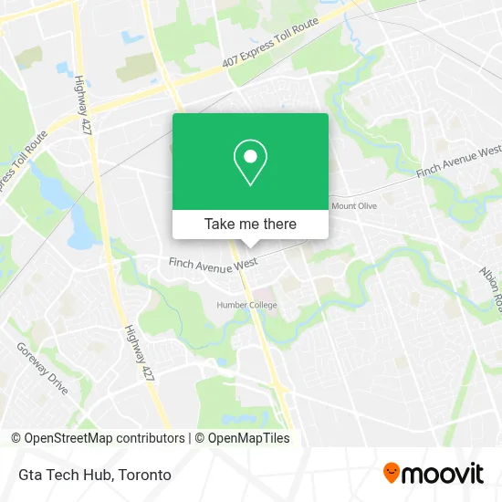 Gta Tech Hub map