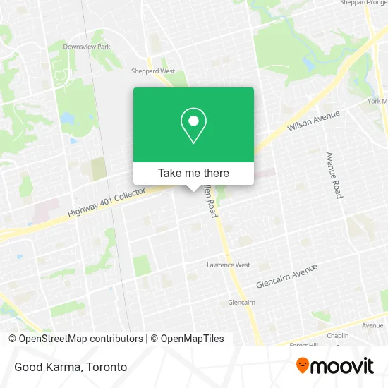 Good Karma map