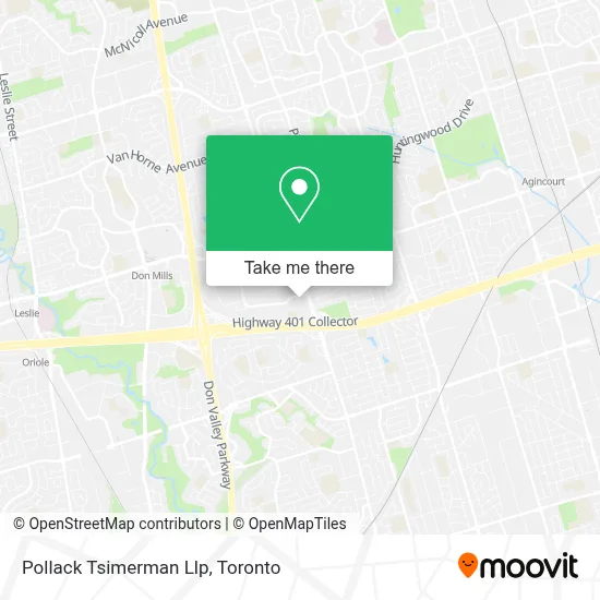 Pollack Tsimerman Llp map