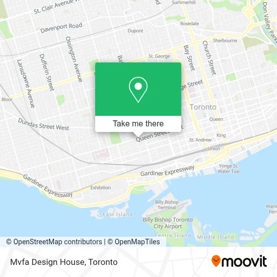 Mvfa Design House map