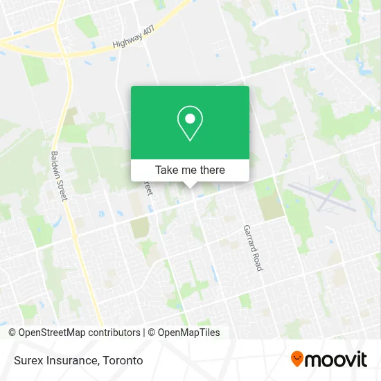 Surex Insurance map