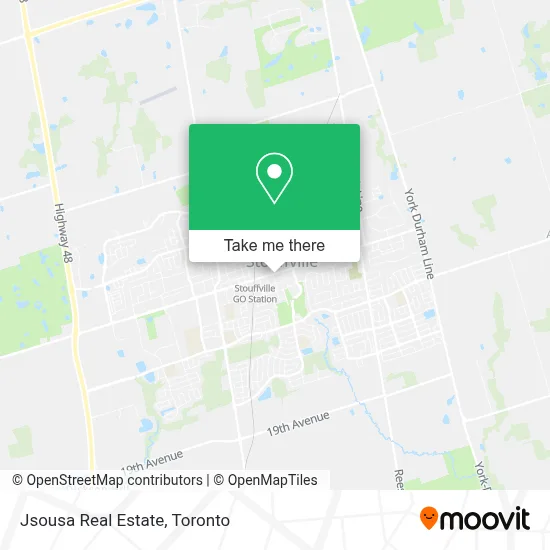 Jsousa Real Estate map