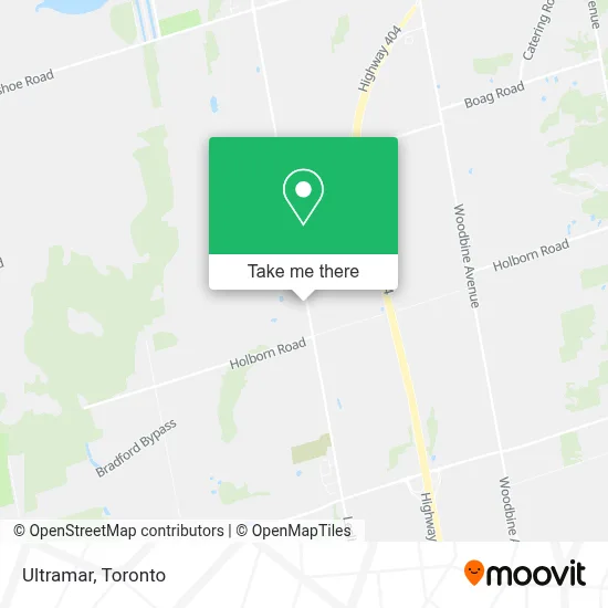Ultramar map