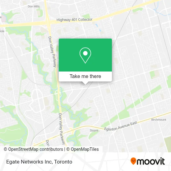 Egate Networks Inc map