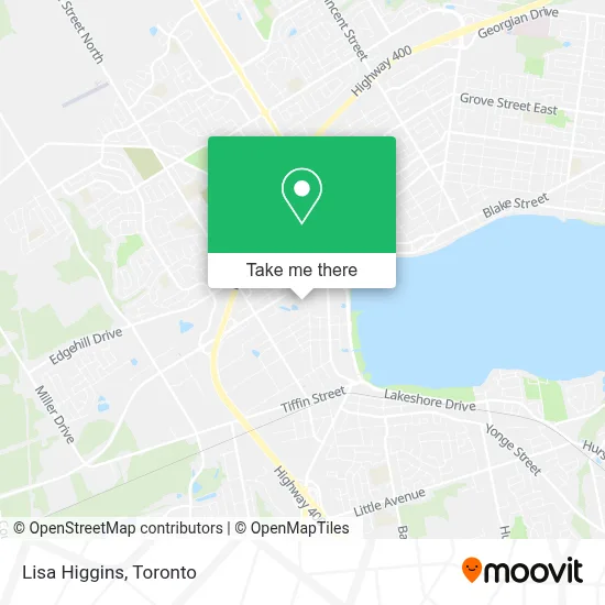 Lisa Higgins map