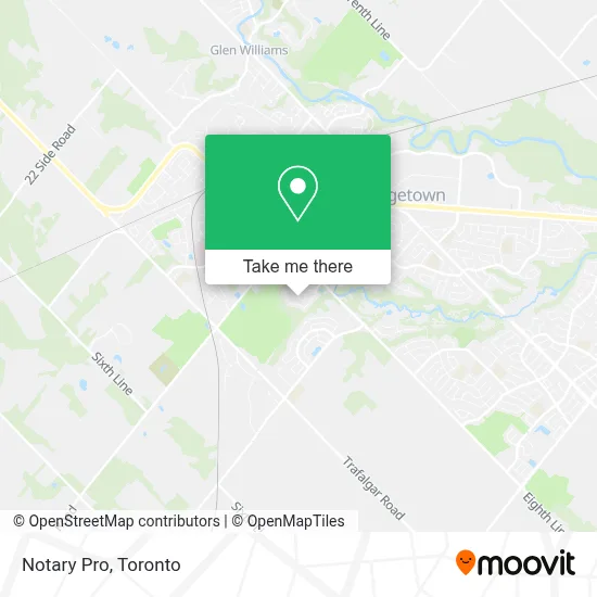 Notary Pro map