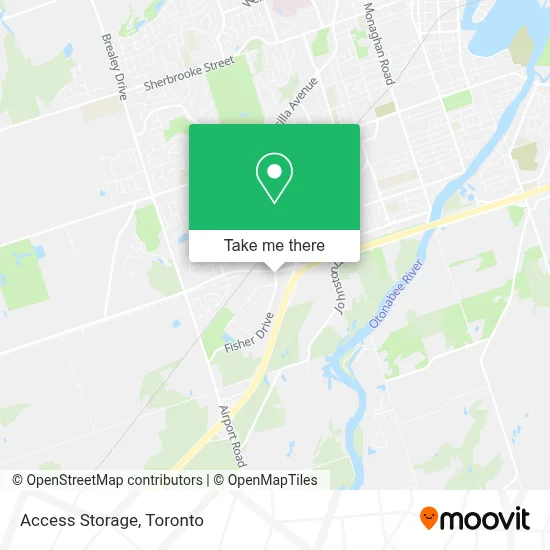 Access Storage map
