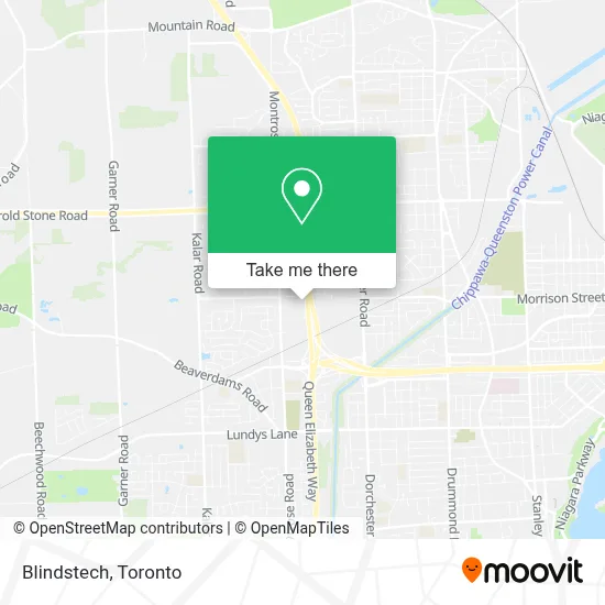Blindstech map