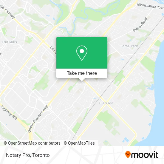 Notary Pro map