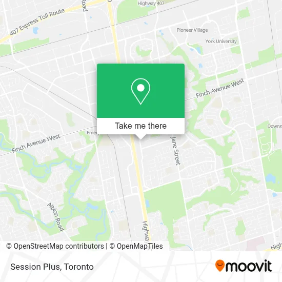Session Plus map