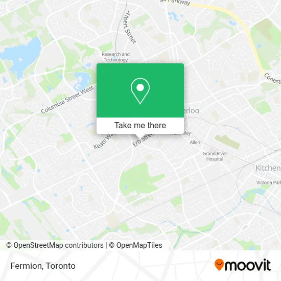 Fermion map