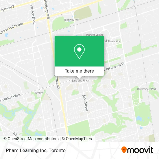 Pham Learning Inc map