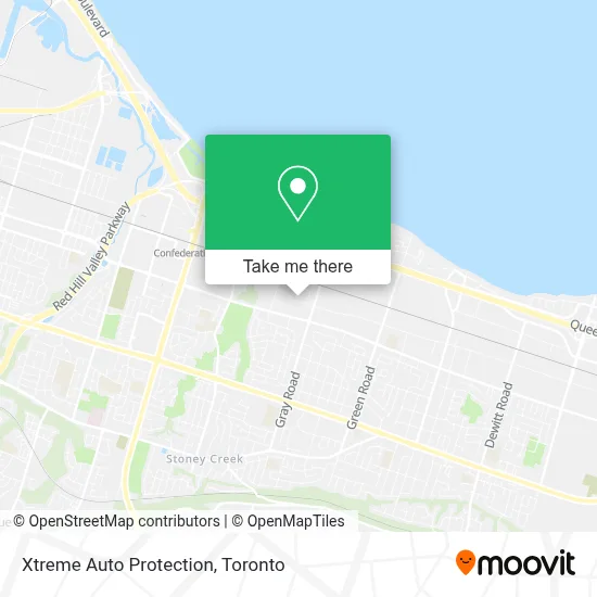Xtreme Auto Protection map