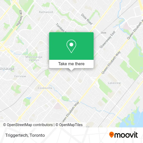 Triggertech map