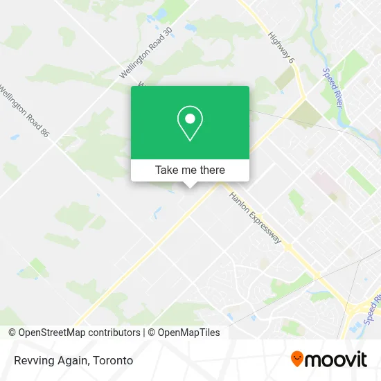 Revving Again map