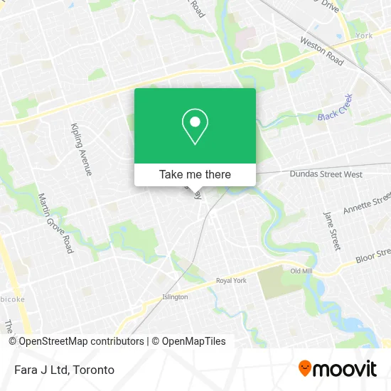 Fara J Ltd map