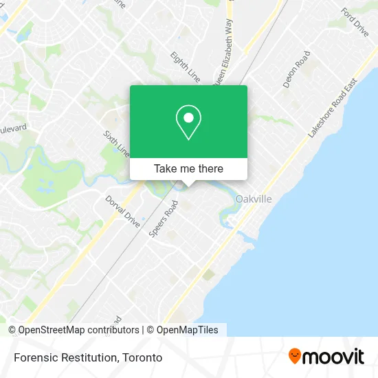 Forensic Restitution map