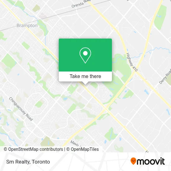 Sm Realty map