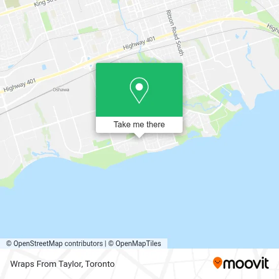 Wraps From Taylor map