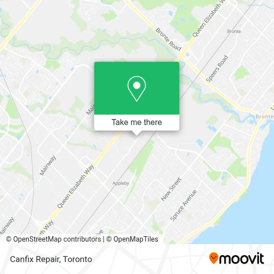 Canfix Repair map