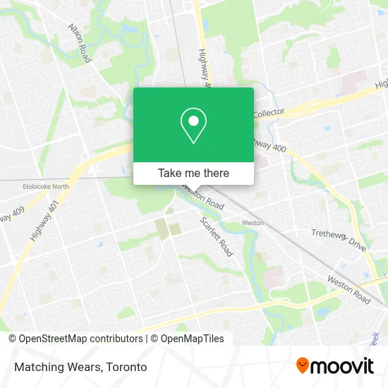 Matching Wears map