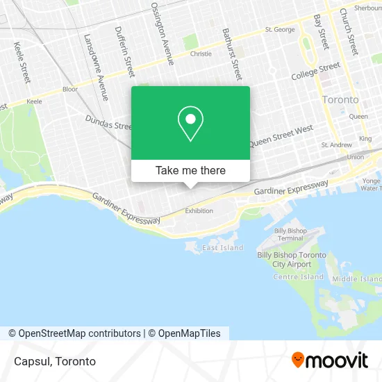 Capsul map