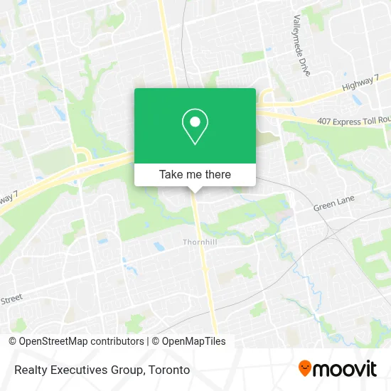 Realty Executives Group map