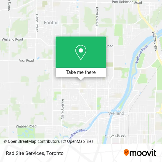 Rsd Site Services plan