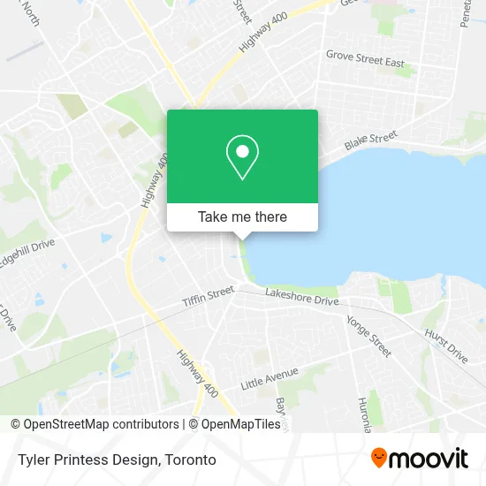 Tyler Printess Design map