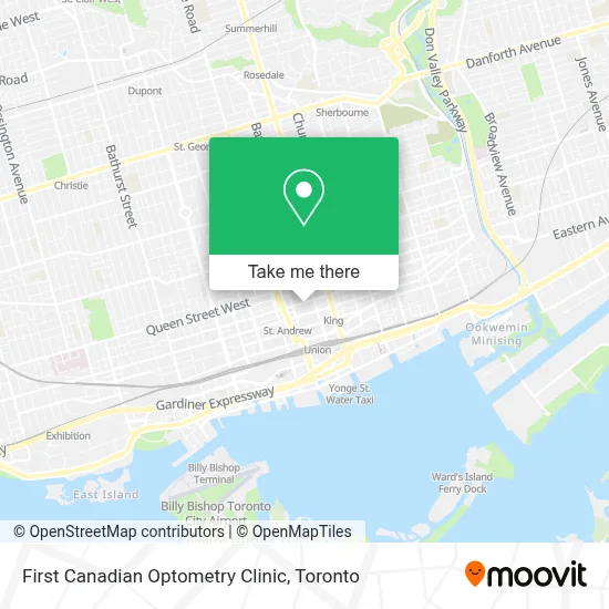 First Canadian Optometry Clinic plan