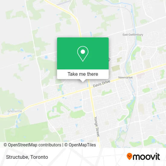 Structube map
