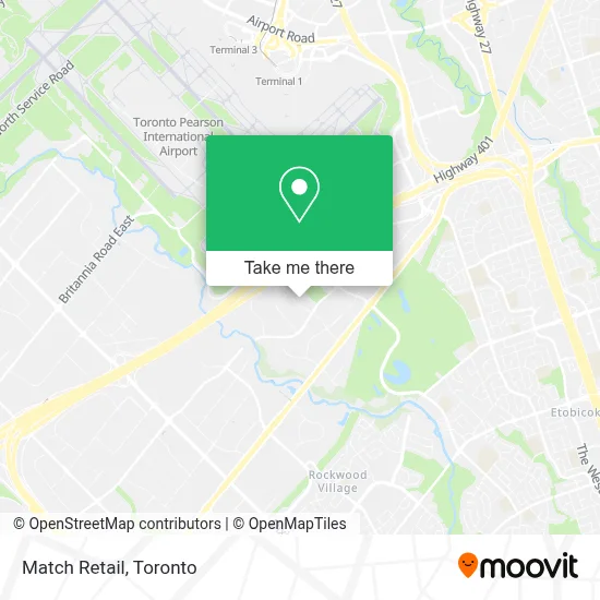 Match Retail map