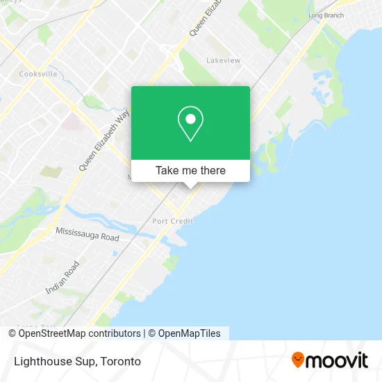 Lighthouse Sup map