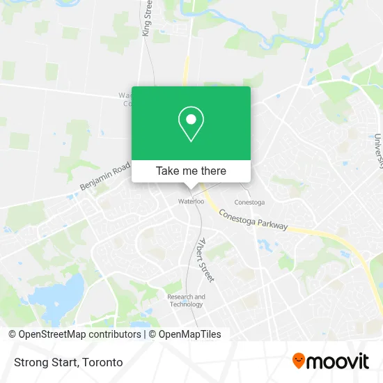 Strong Start map