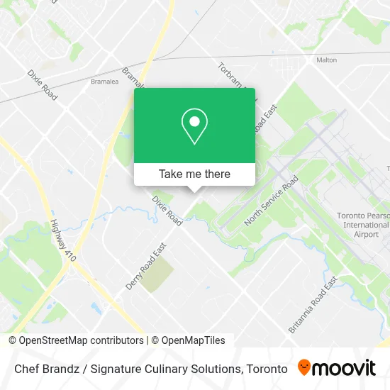 Chef Brandz / Signature Culinary Solutions map