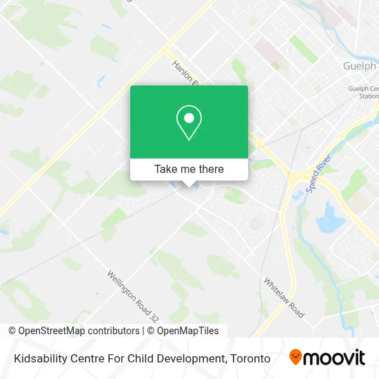 Kidsability Centre For Child Development map