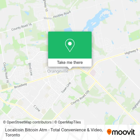 Localcoin Bitcoin Atm - Total Convenience & Video map